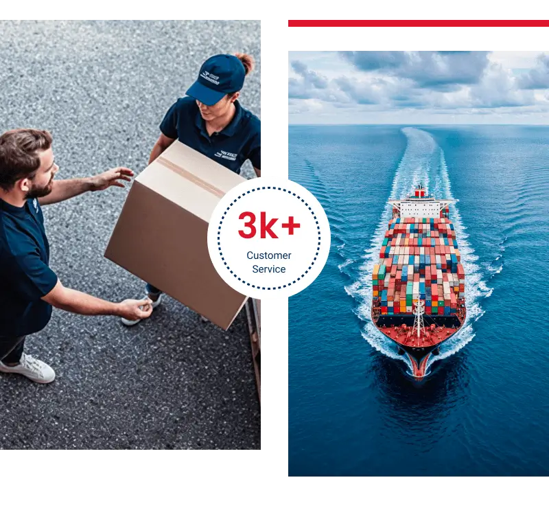 ShippinX global logistics vision illustration