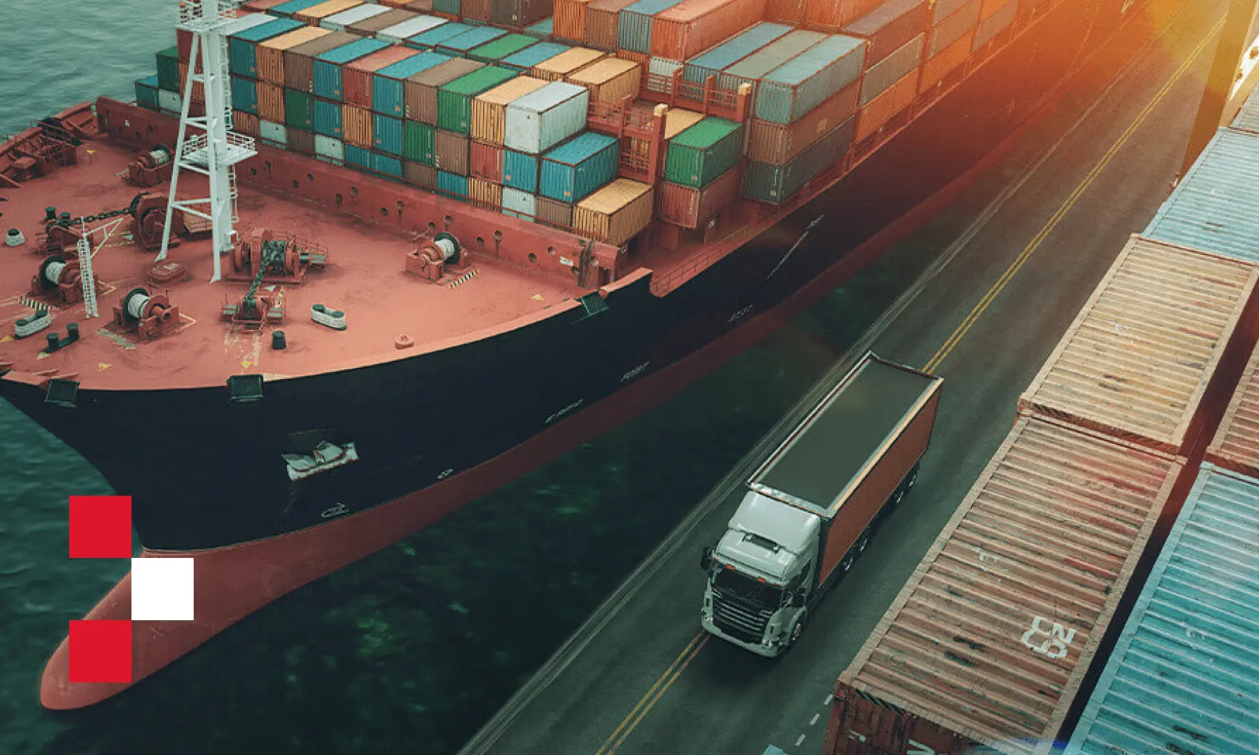 Cross-border e-commerce shipping scenario