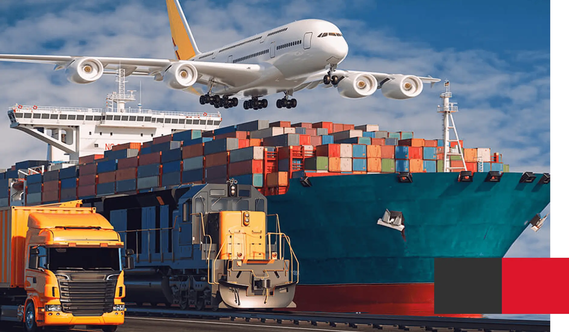 Traditional factory export scenario